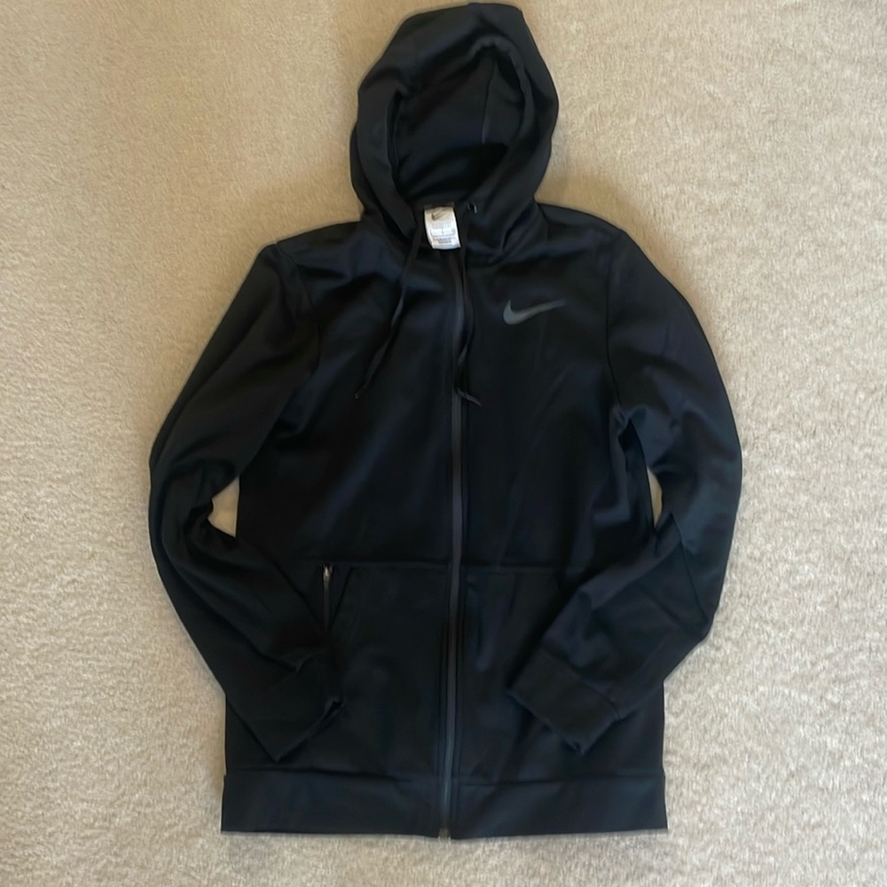 Men’s small Nike hooded zip sweatshirt